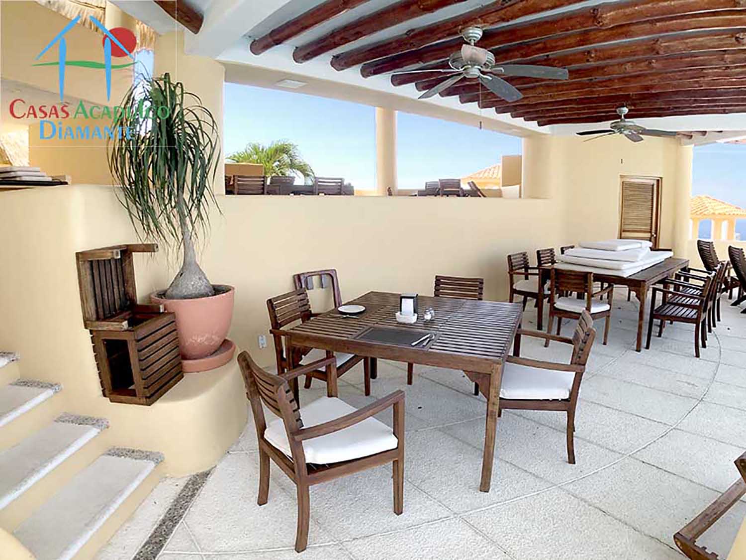 Los Celajes - Palapa y alberca 4 Los Celajes - Palapa y alberca 4